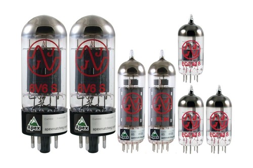Vacuum tube set - tube, for