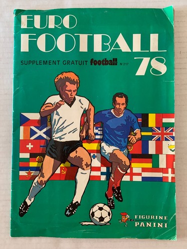 Album panini euro football - panini,