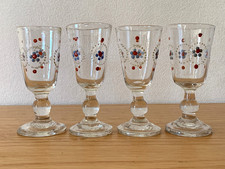 Lot 4 Verres à Liqueur , Verre à Fine , Verre à Eau de Vie