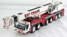 Rare WSI 1:50 Scale Liebherr Bay Crane Diecast Model Construction Truck 01-1655