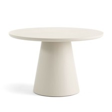 Table ronde Ø120 cm effet