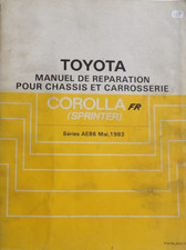 Manuel d'atelier TOYOTA