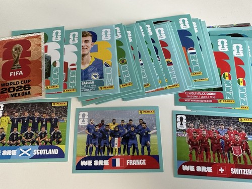 Lot stickers choix panini - 5, au