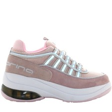 Fornarina P25f baskets compensées pour femmes UP PINK