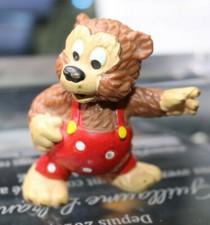 Petzi (Rasmus Klump) - Bully PVC Figure - Petzi bear figure toy Rare Cutie Teddy