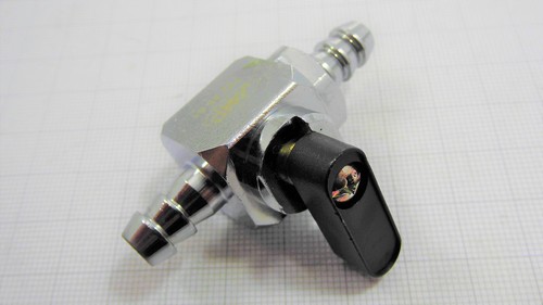 Robinet essence passant 8mm - robinet,