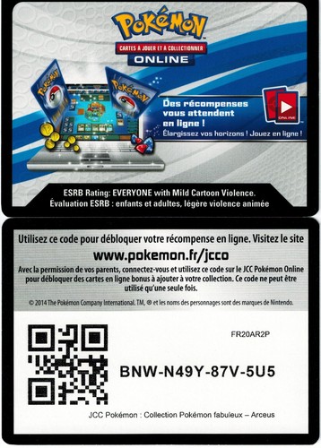 Code online tcg pokemon - online,