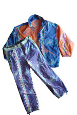 Lot Oxbow Vintage Veste Bugaboo Imprimé Taille M et Pantalon White Fox Taille L