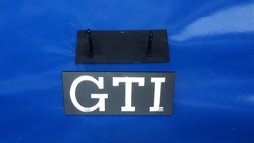 Lettrage emblème gti - emblème, vw