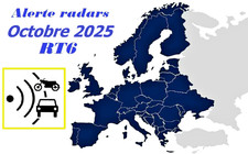 Mise à Jour radars RT6 EUROPE