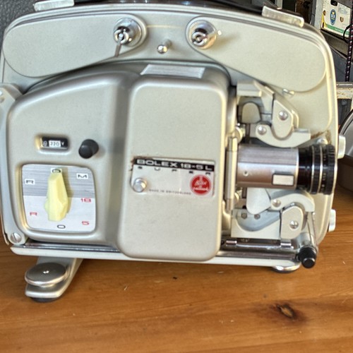 Bolex projecteur de - bolex, film