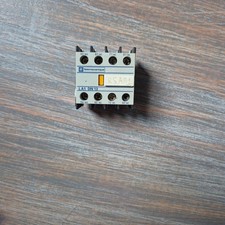 Bloc de contact contacteur