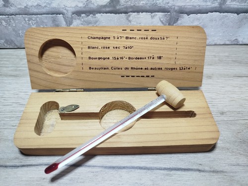 Coffret sommelier bois - coffret,