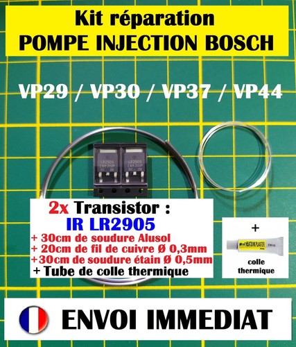 Irlr2905 kit réparation pompe - kit,