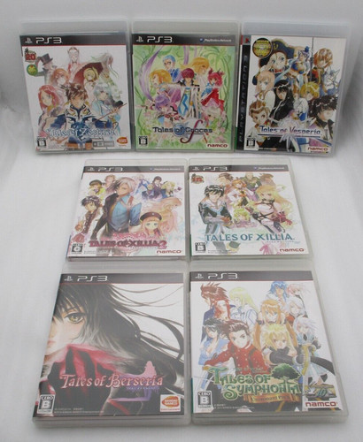 Ps3 tales vesperia xillia 1 - tales, of