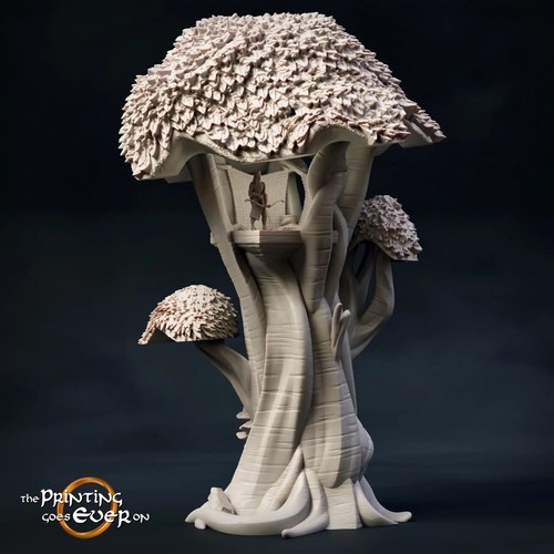 Arbre des elfes - , décor