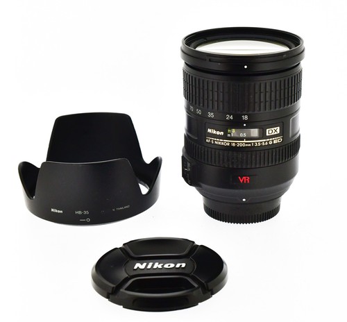 Nikon nikkor 18 200mm - af-s, dx
