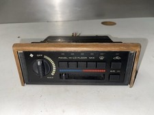 89-92 Ford Probe Climate Temperature Control Switch Panel KA25 OEM