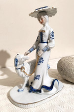 figurine élégante femme et