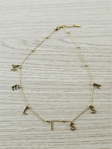 Collier prénom melissa bon - collier,