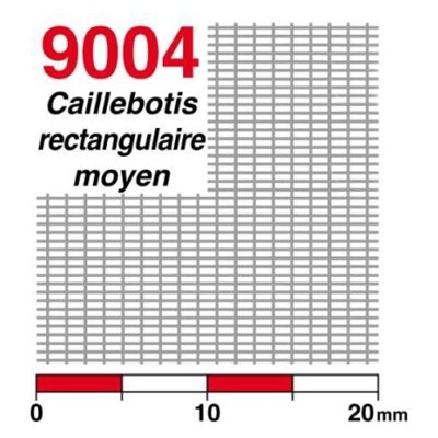 Caillebotis mailles - caillebotis, à 