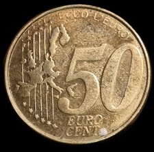 50 Centimes Euro Maschio