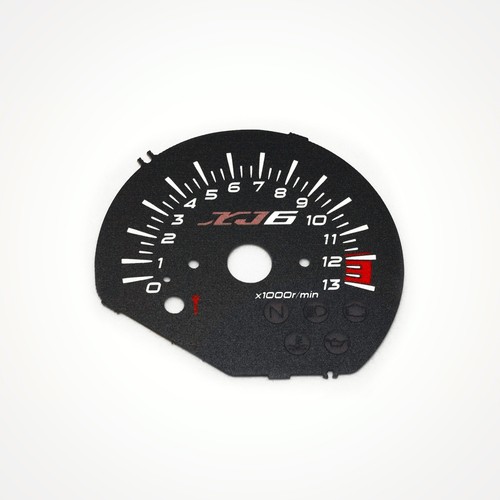 Yamaha xj6 fonds compteur - xj6, de