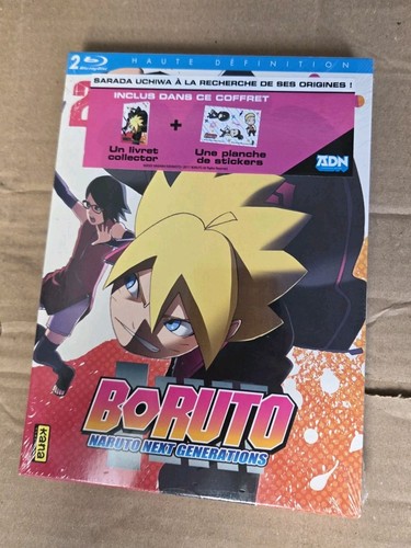 Blu ray coffrets boruto - ray,