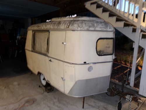 1967 eriba puck - , 12’