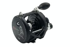 Moulinet De Pêche Drifting Traîne Tica Oxean 50 LBS Double Vitesse Nouveau