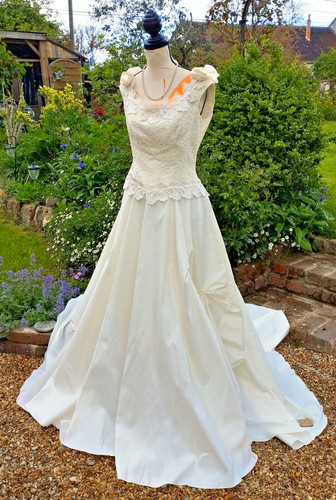 Robe mariée longue avec - robe, de
