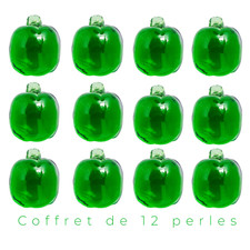Perles décoratives en verre