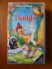 Lot de 22 K7 Vidéo VHS - WALT