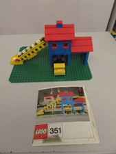 Lego vintage 351 Loader Hopper