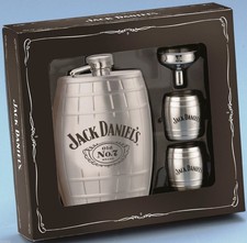 Ensemble Cadeau De Verres À Tirer Et Flacon Jack Daniel's #8501