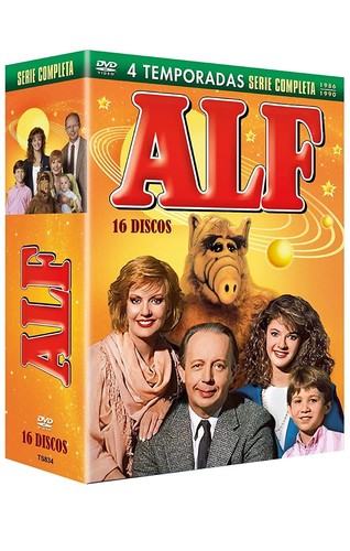Alf serie completa temporadas - serie,