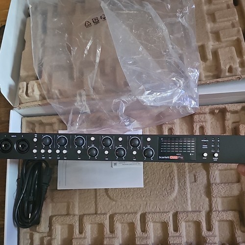 Focusrite scarlett octopre - focusrite,