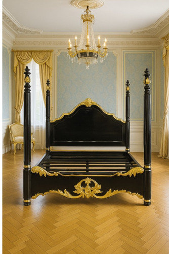 Cadre lit queen size - , 160x200cm