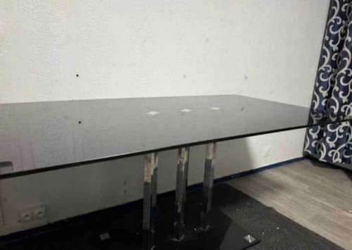 Table haute mange - haute,