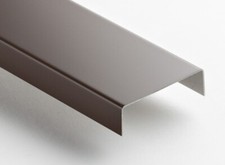 Profils en U 1mm Aluminium