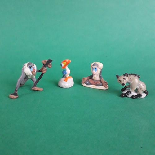 Lot figurines roi lion - figurines,