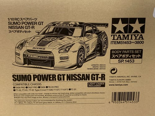 Tamiya carrosserie nissan - carrosserie, gt-r