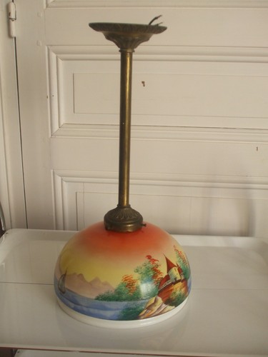 Ancien lustre luminaire - lustre,