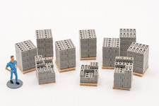 10 palettes de parpaings