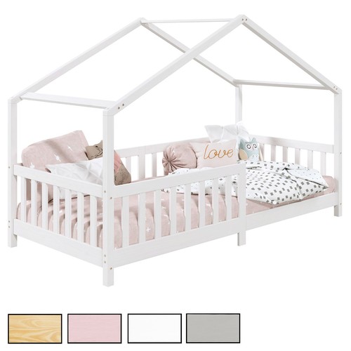 Lit cabane pour - , 90x190