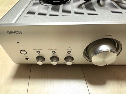Amplificateur intégré denon - amplificateur,