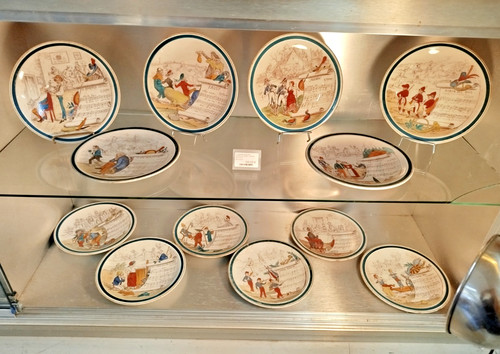 Assiettes parlantes - assiettes,