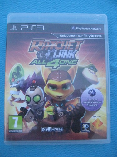 Ps3 ratchet and clank - ps3/,