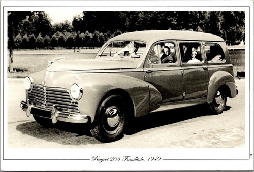 Peugeot 203 familliale 1949 - familliale,
