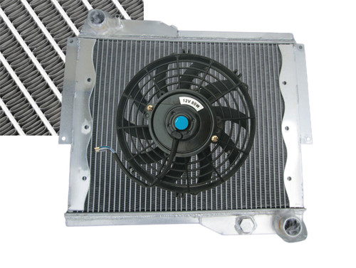 Aluminium radiateur fan - radiateur+fan, pour